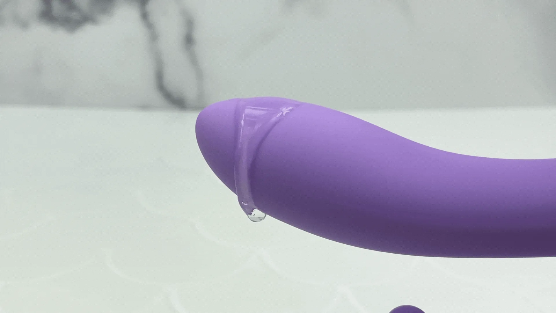Lavender Trifecta Silicone Triple Stimulator - Powerful Vibes in Dual Motors!