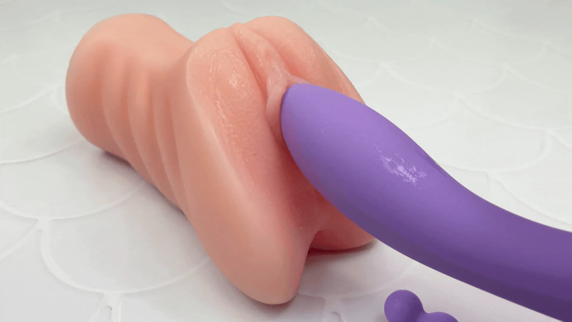 Lavender Trifecta Silicone Triple Stimulator - Powerful Vibes in Dual Motors!