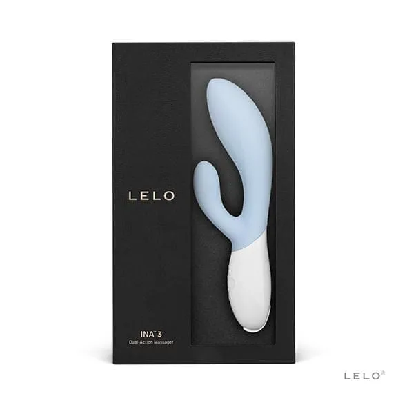 LELO - Ina 3 G Spot and Clitoral Rabbit Vibrator