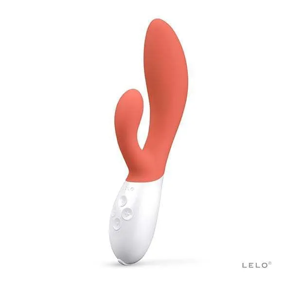 LELO - Ina 3 G Spot and Clitoral Rabbit Vibrator