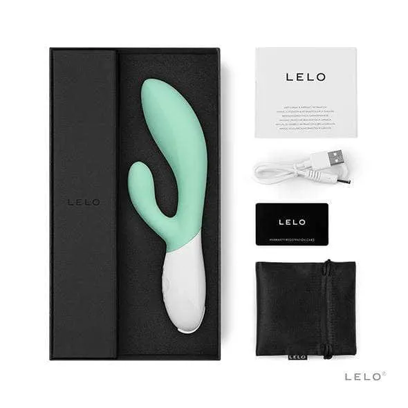 LELO - Ina 3 G Spot and Clitoral Rabbit Vibrator