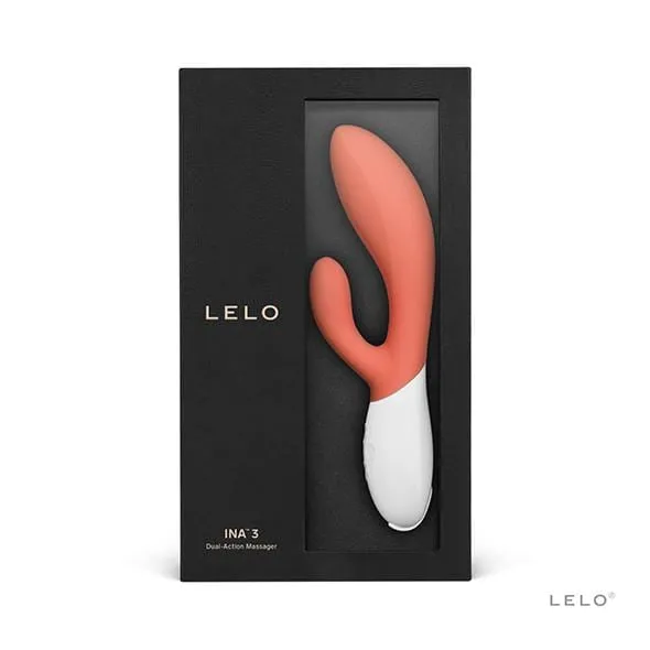 LELO - Ina 3 G Spot and Clitoral Rabbit Vibrator