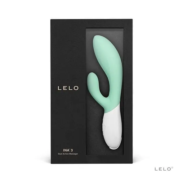 LELO - Ina 3 G Spot and Clitoral Rabbit Vibrator