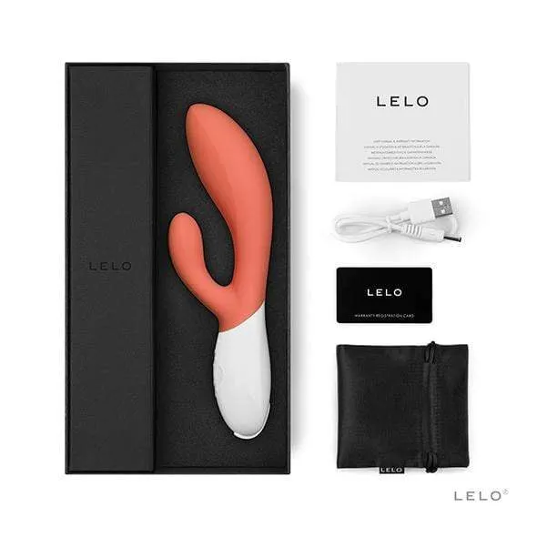 LELO - Ina 3 G Spot and Clitoral Rabbit Vibrator