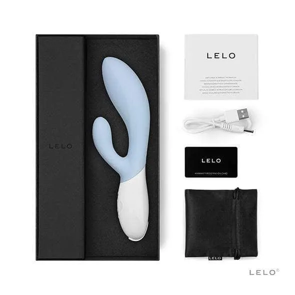 LELO - Ina 3 G Spot and Clitoral Rabbit Vibrator