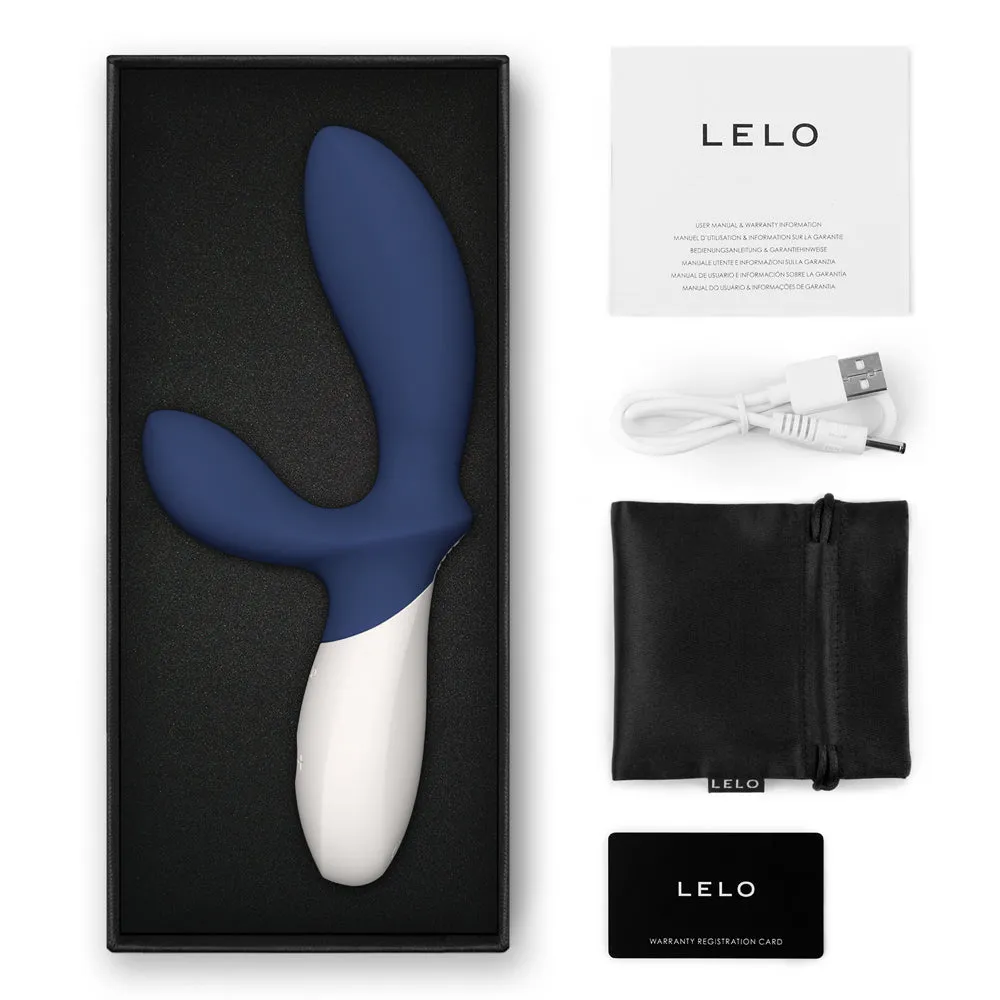 Lelo Loki Wave 2 Vibrating Come-Hither Prostate Massager