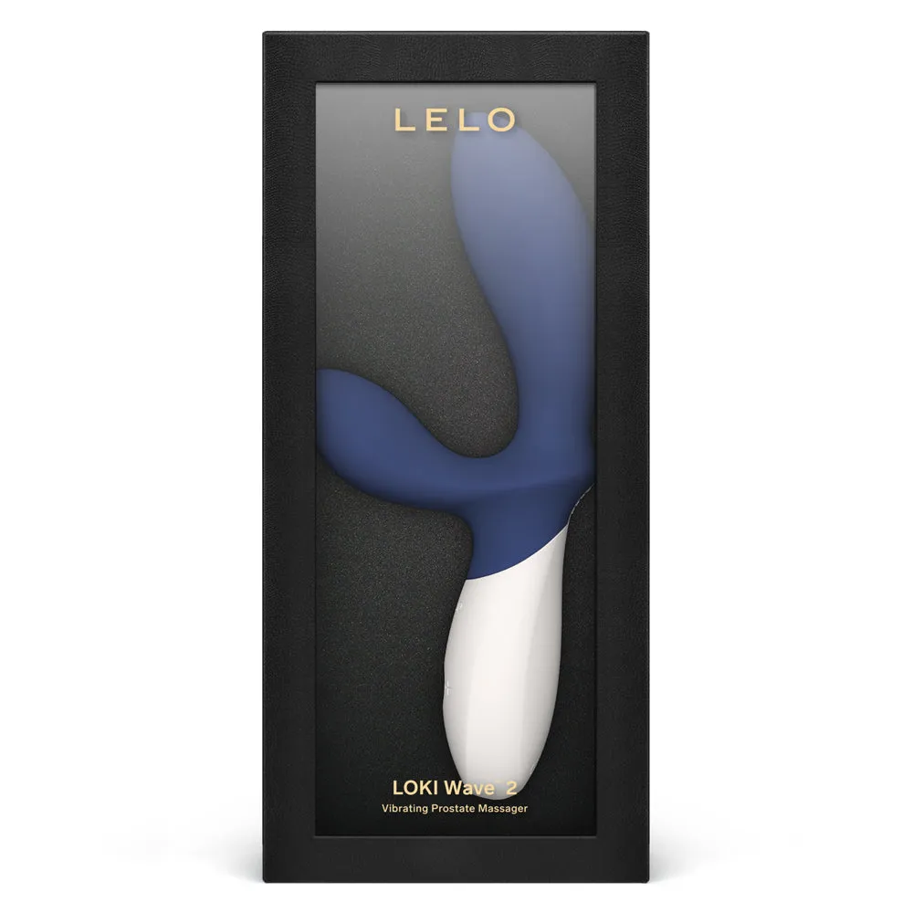 Lelo Loki Wave 2 Vibrating Come-Hither Prostate Massager