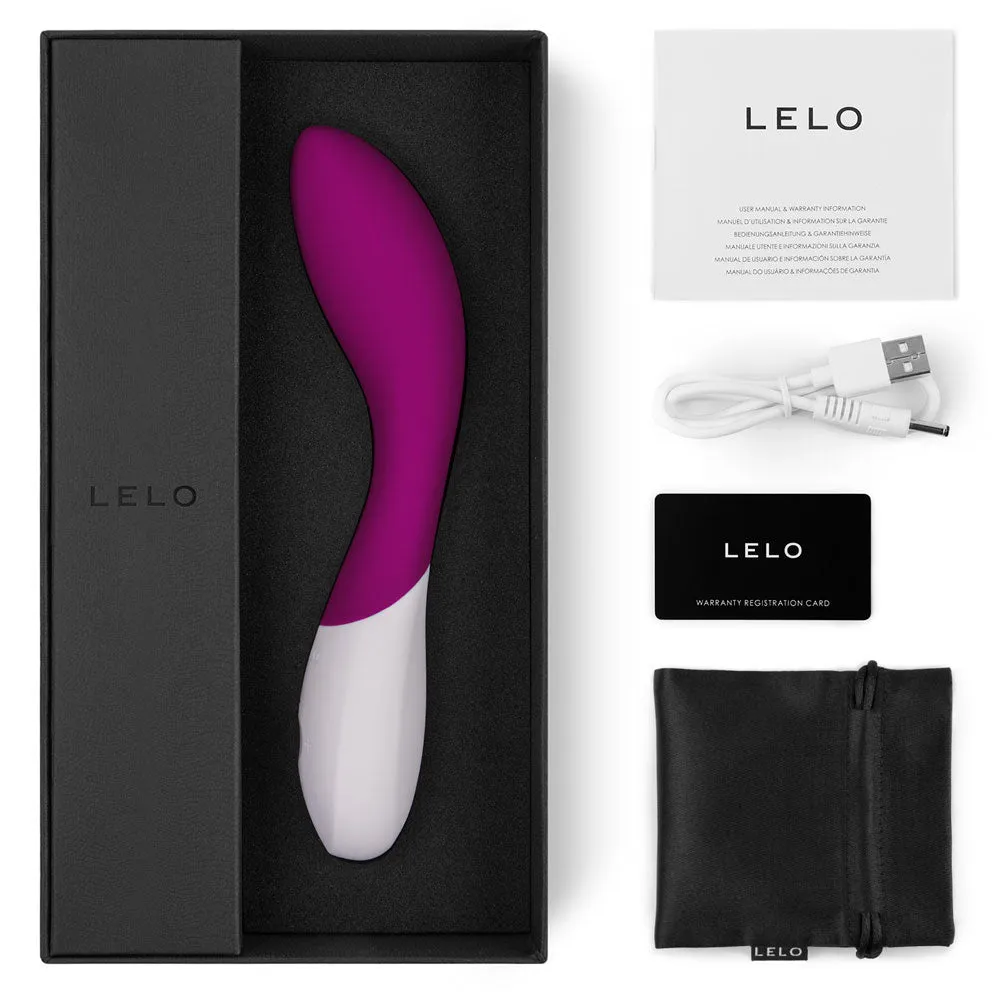 Lelo Mona Wave Double-Action Come-Hither G-Spot Massager