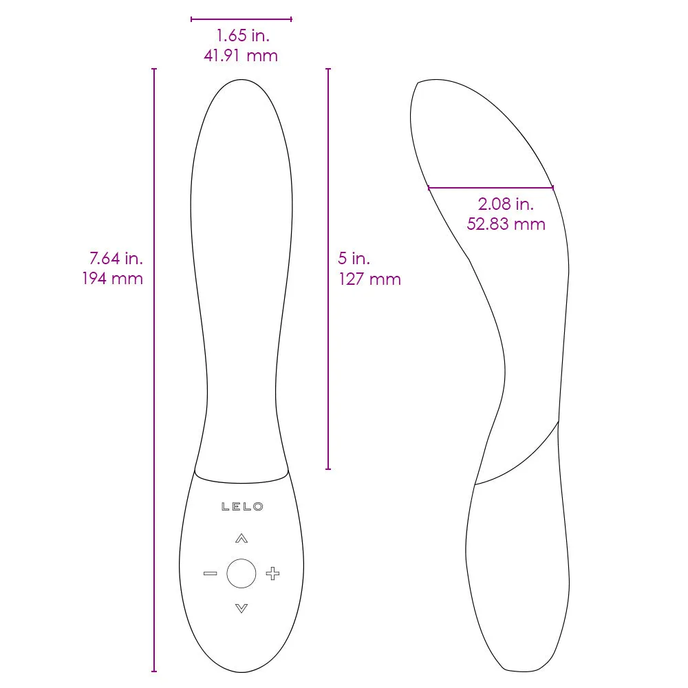 Lelo Mona Wave Double-Action Come-Hither G-Spot Massager