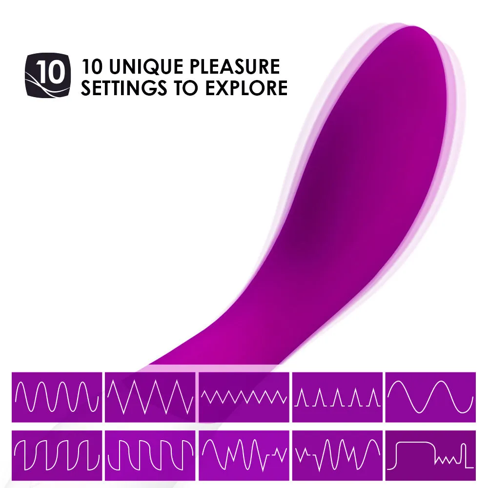 Lelo Mona Wave Double-Action Come-Hither G-Spot Massager