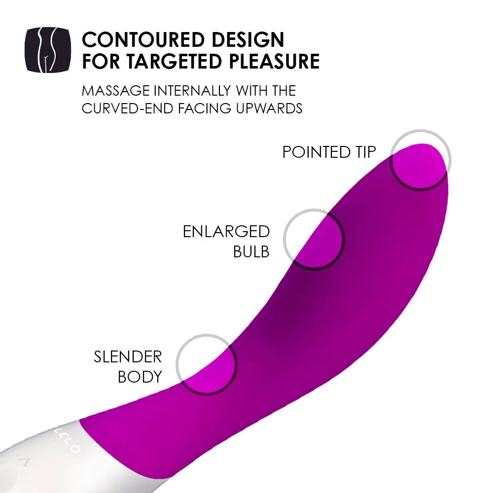 Lelo Mona Wave Double-Action Come-Hither G-Spot Massager
