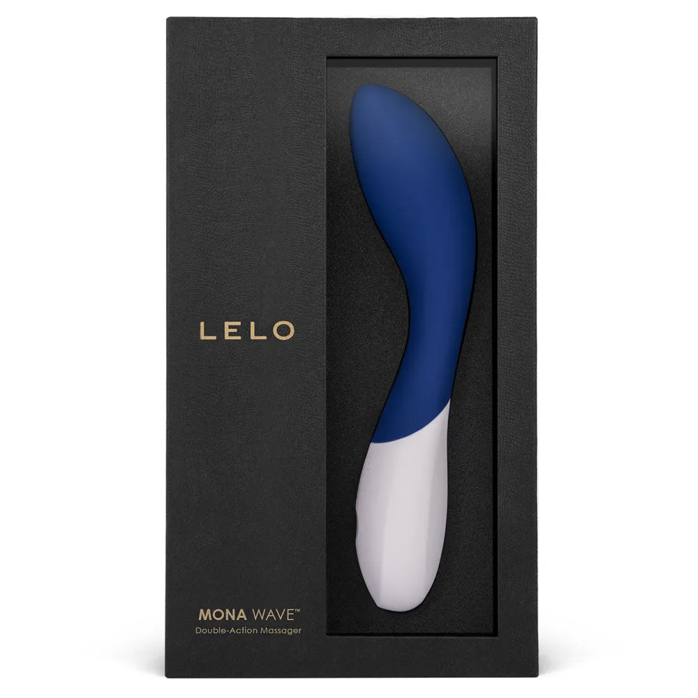 Lelo Mona Wave Double-Action Come-Hither G-Spot Massager