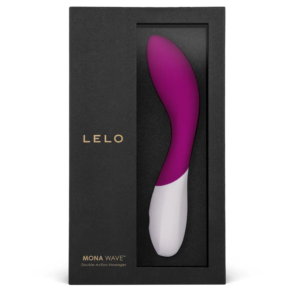 Lelo Mona Wave Double-Action Come-Hither G-Spot Massager