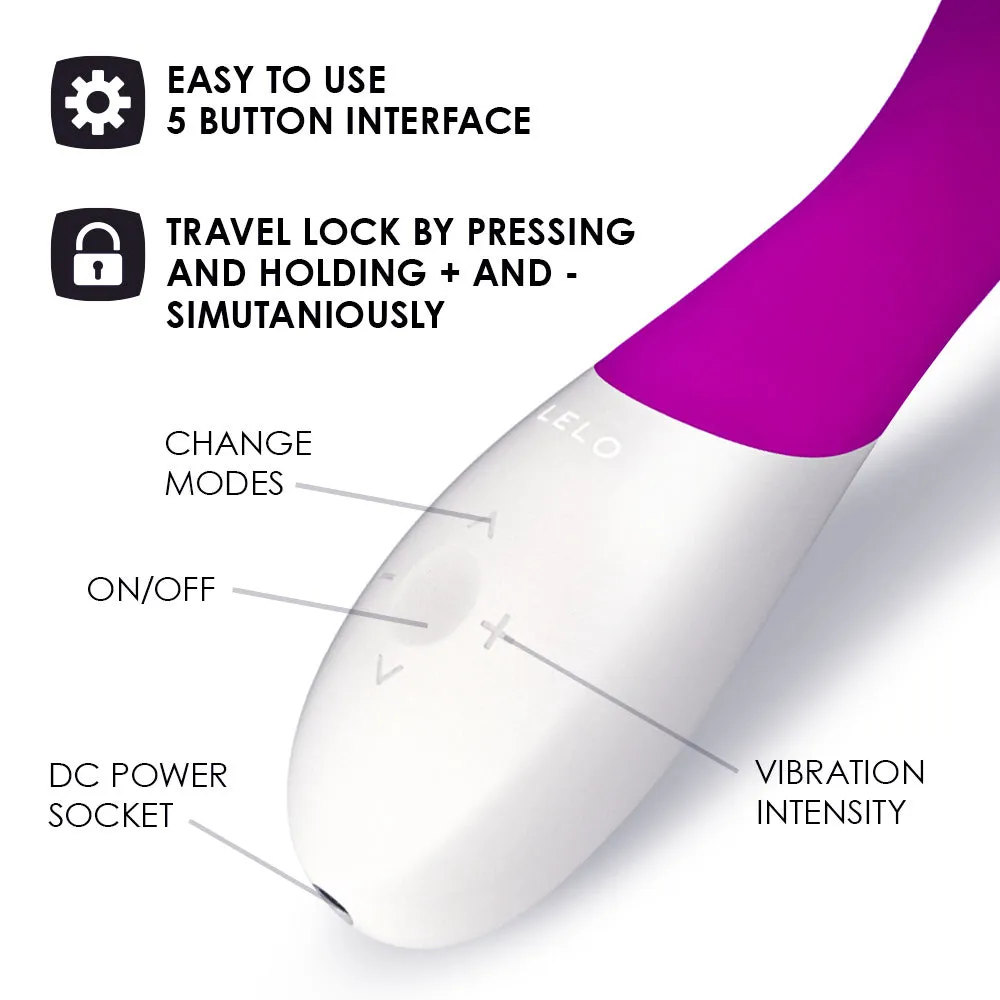 Lelo Mona Wave Double-Action Come-Hither G-Spot Massager