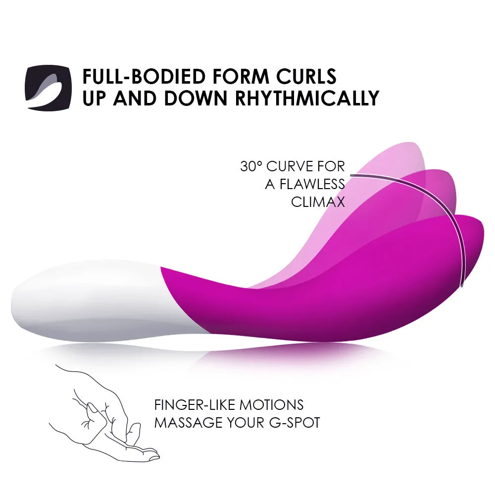 Lelo Mona Wave Double-Action Come-Hither G-Spot Massager