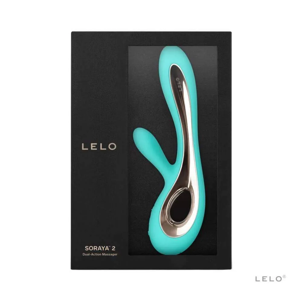 LELO - Soraya 2 G Spot Clitoral Rabbit Vibrator