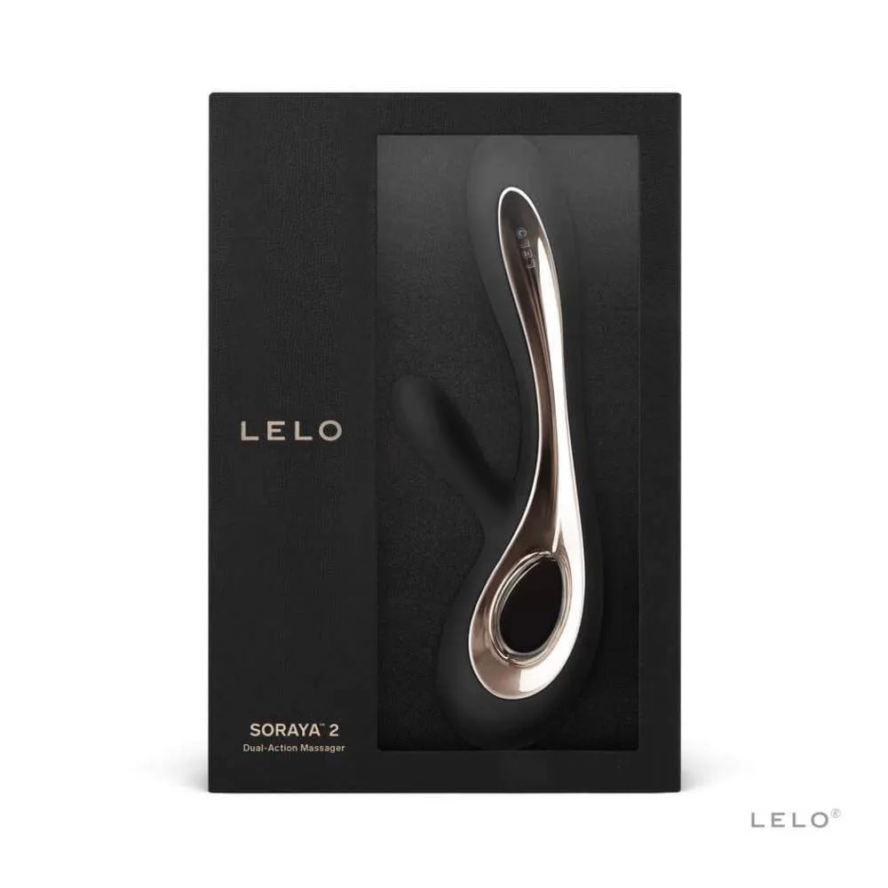 LELO - Soraya 2 G Spot Clitoral Rabbit Vibrator