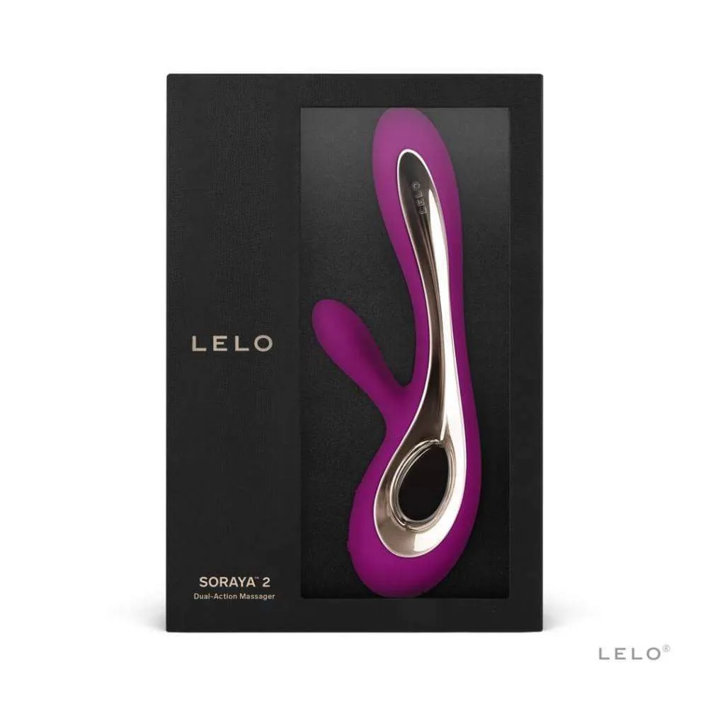 LELO - Soraya 2 G Spot Clitoral Rabbit Vibrator