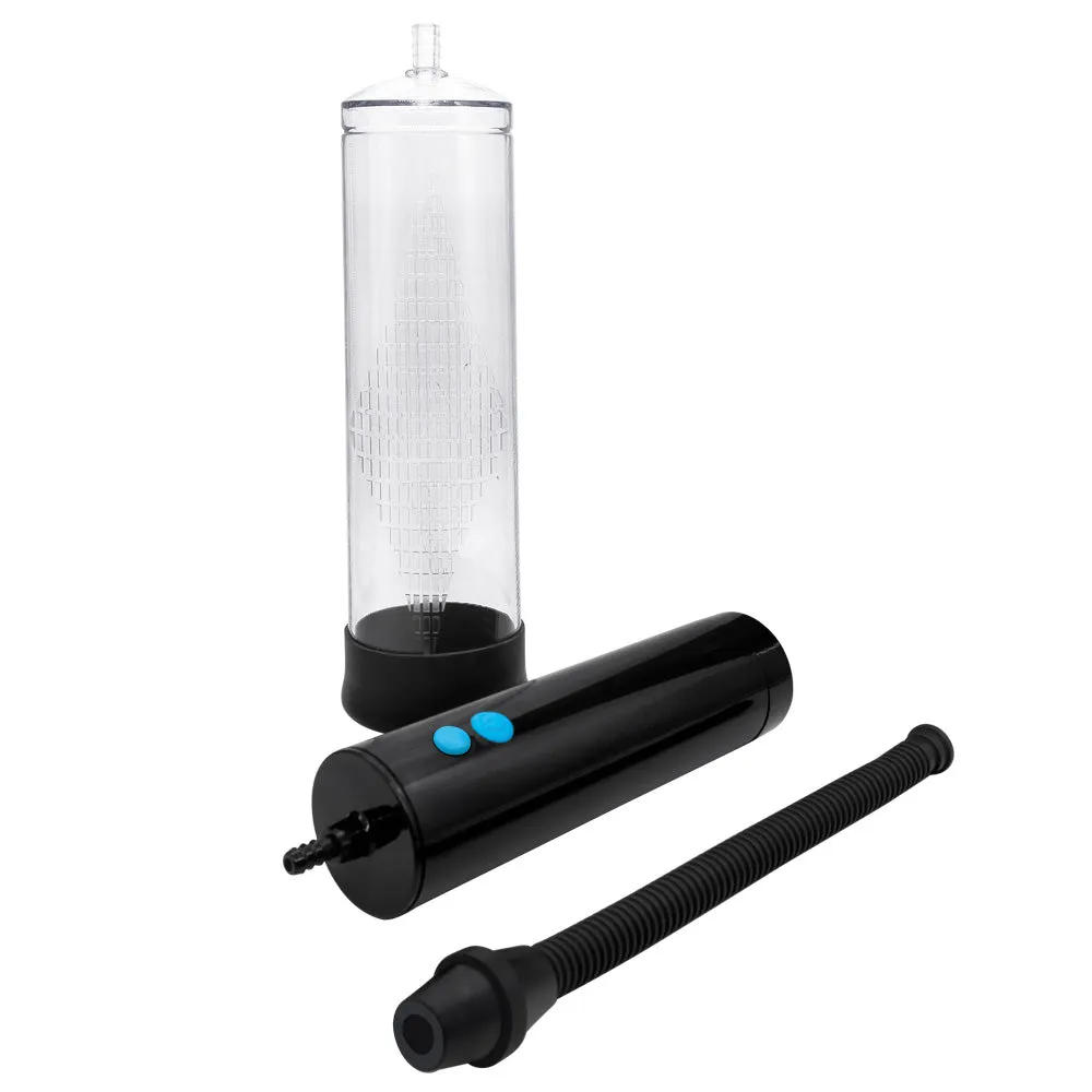 Leto Electric Vacuum Penis Pump With Handheld Controller