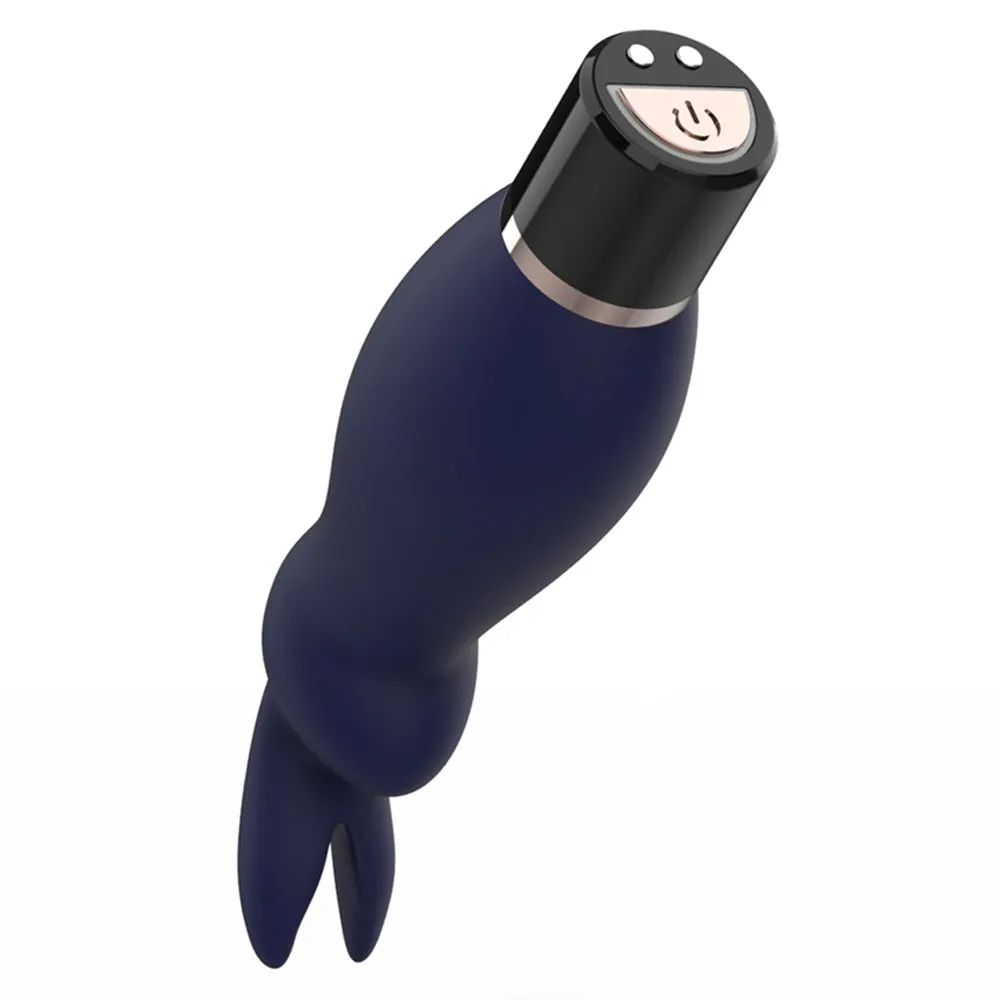 Leto Kloss 10-Mode Silicone Bunny Bullet Vibrator