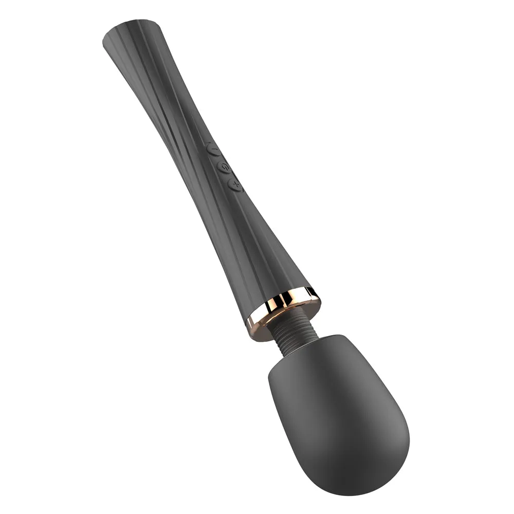 Leto Melody Cordless Rechargeable Silicone Wand Vibrator