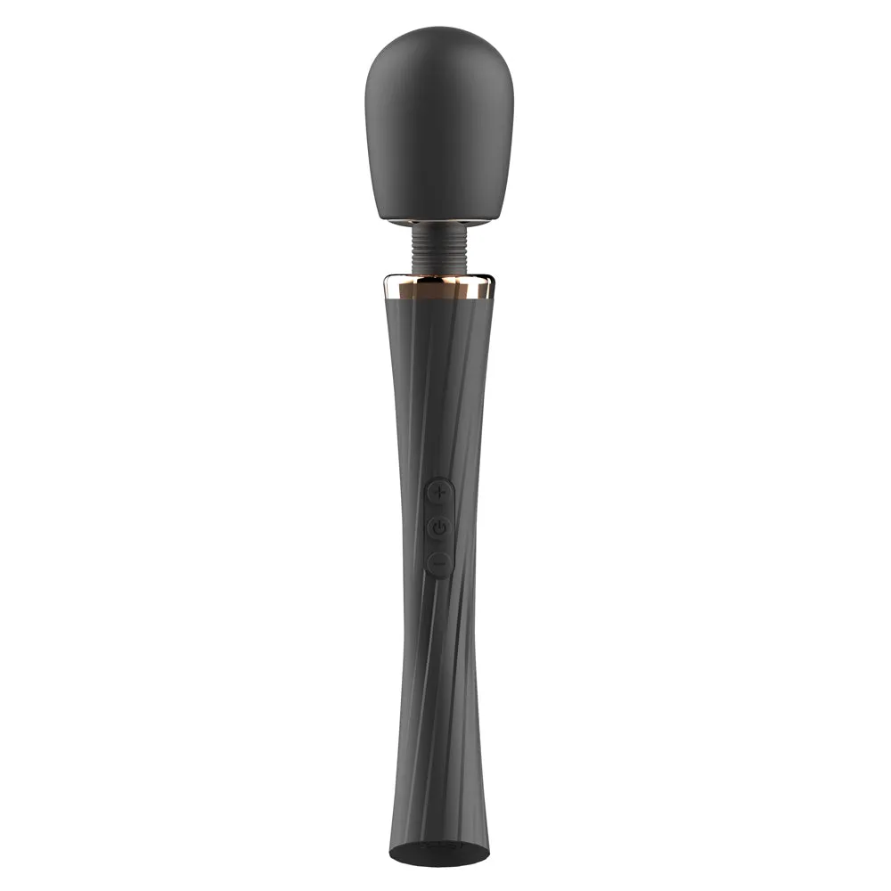 Leto Melody Cordless Rechargeable Silicone Wand Vibrator