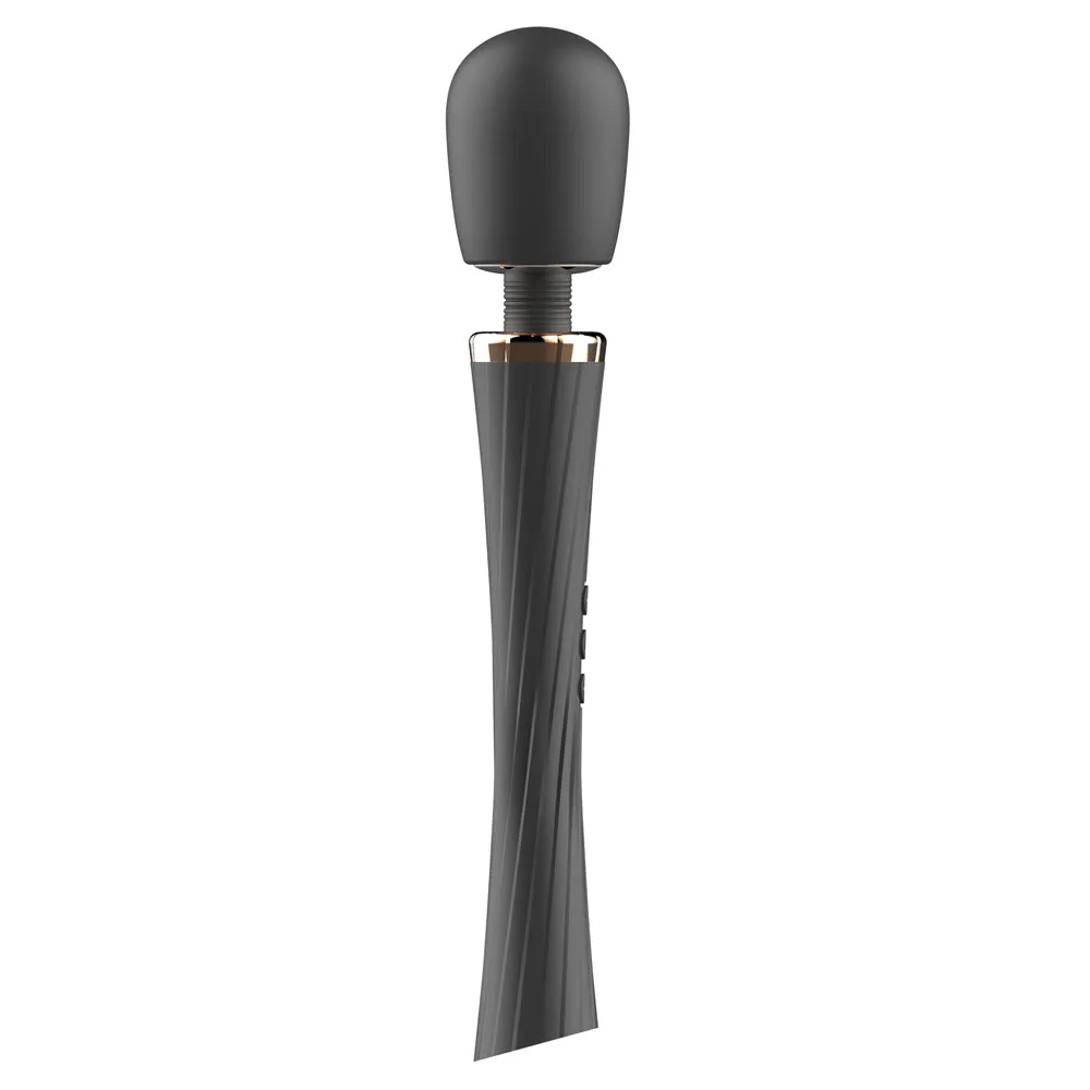 Leto Melody Cordless Rechargeable Silicone Wand Vibrator