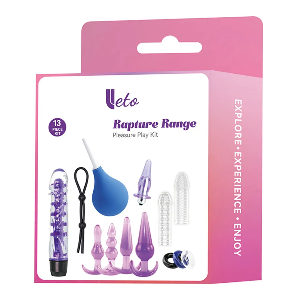 Leto Rapture Range 13-Piece Pleasure Play Sex Toy Kit