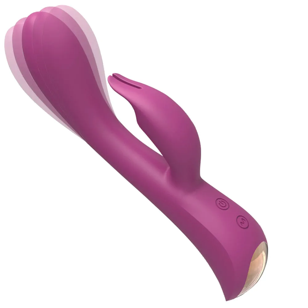 Leto Seraph Flexible Silicone Rabbit Vibrator