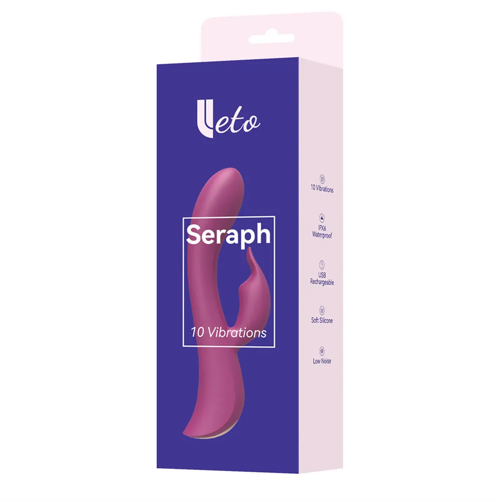 Leto Seraph Flexible Silicone Rabbit Vibrator