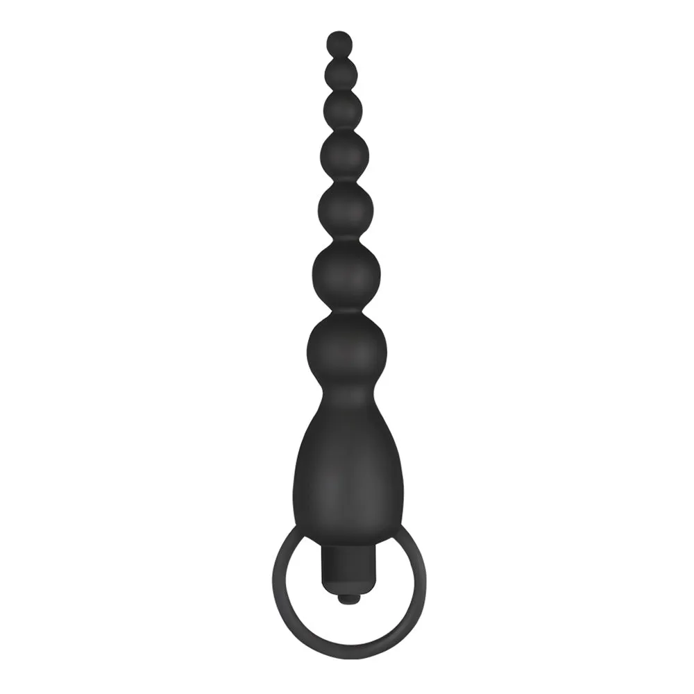Leto Zyler 10-Mode Vibrating Flexible Silicone Anal Beads