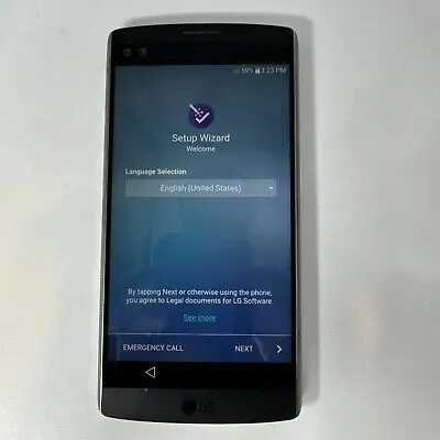 LG V10 - 64 GB - Space Black - AT&T - GSM