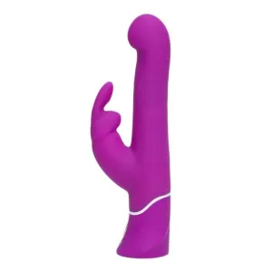Love Honey - Happy Rabbit Beaded G Spot Vibrator (Purple)