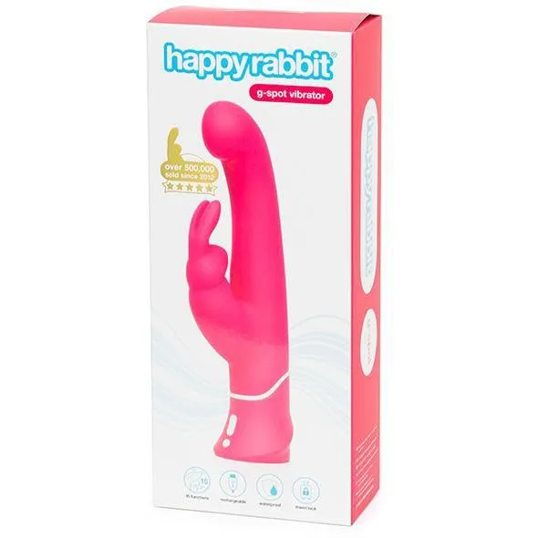Love Honey - Happy Rabbit G Spot Vibrator (Pink)