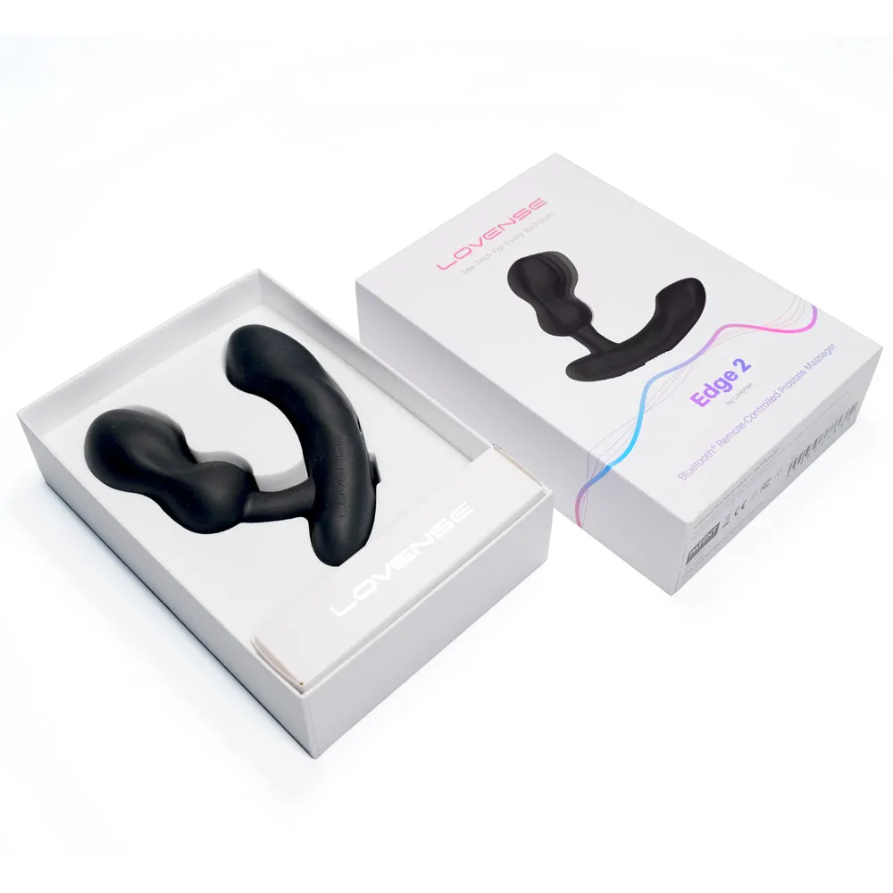 Lovense Edge 2 Bluetooth Prostate Massager