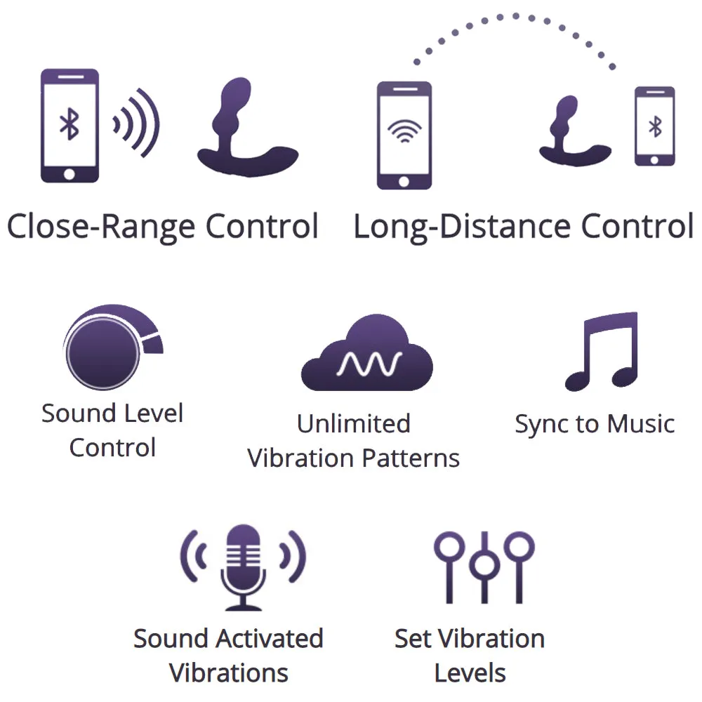 Lovense Edge 2 Bluetooth Prostate Massager