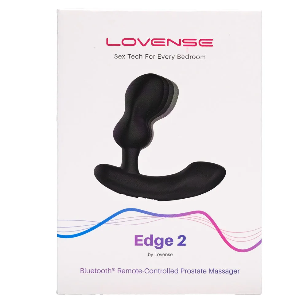 Lovense Edge 2 Bluetooth Prostate Massager