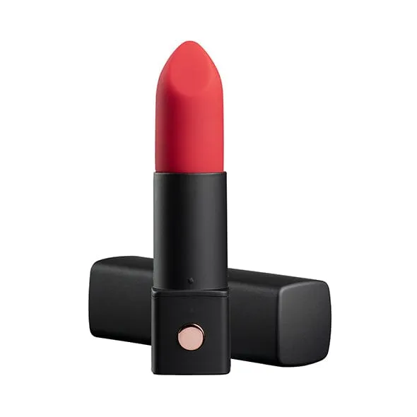 Lovense - Exomoon App-Controlled Discreet Lipstick Vibrator (Red)