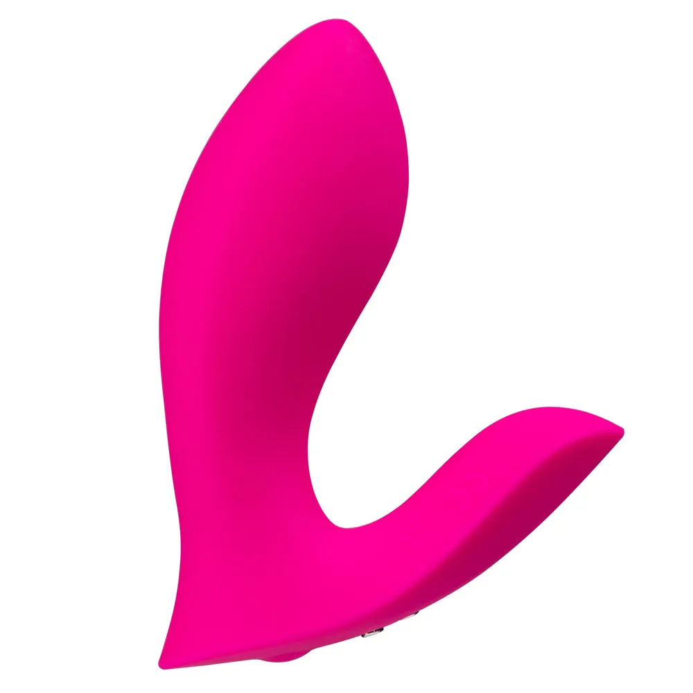 Lovense Flexer Bluetooth Come-Hither Dual G-Spot & Clitoral Vibrator
