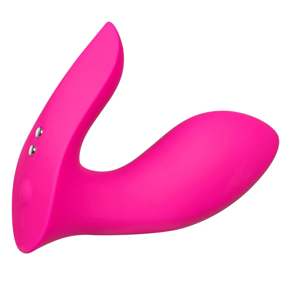 Lovense Flexer Bluetooth Come-Hither Dual G-Spot & Clitoral Vibrator