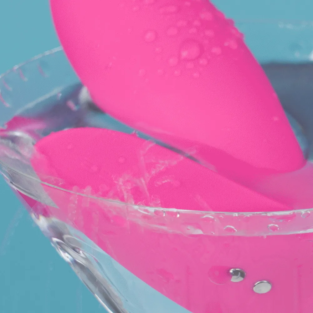 Lovense Flexer Bluetooth Come-Hither Dual G-Spot & Clitoral Vibrator