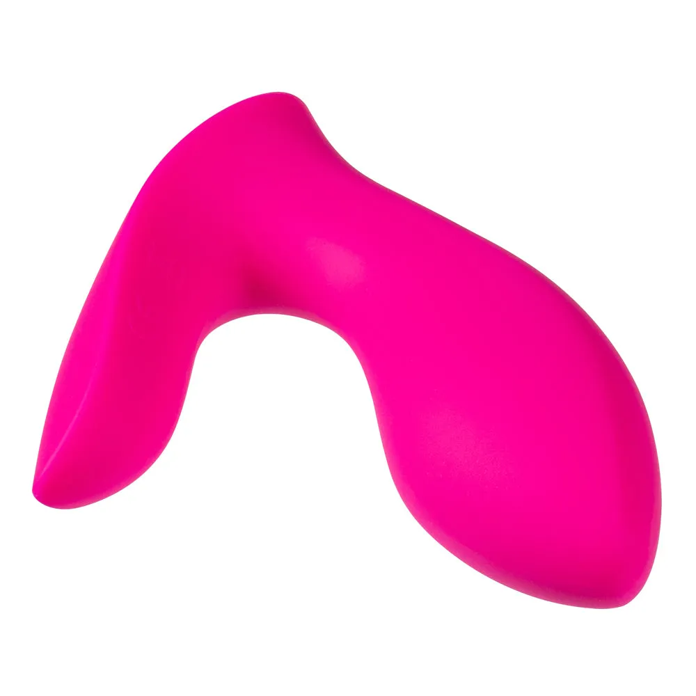 Lovense Flexer Bluetooth Come-Hither Dual G-Spot & Clitoral Vibrator