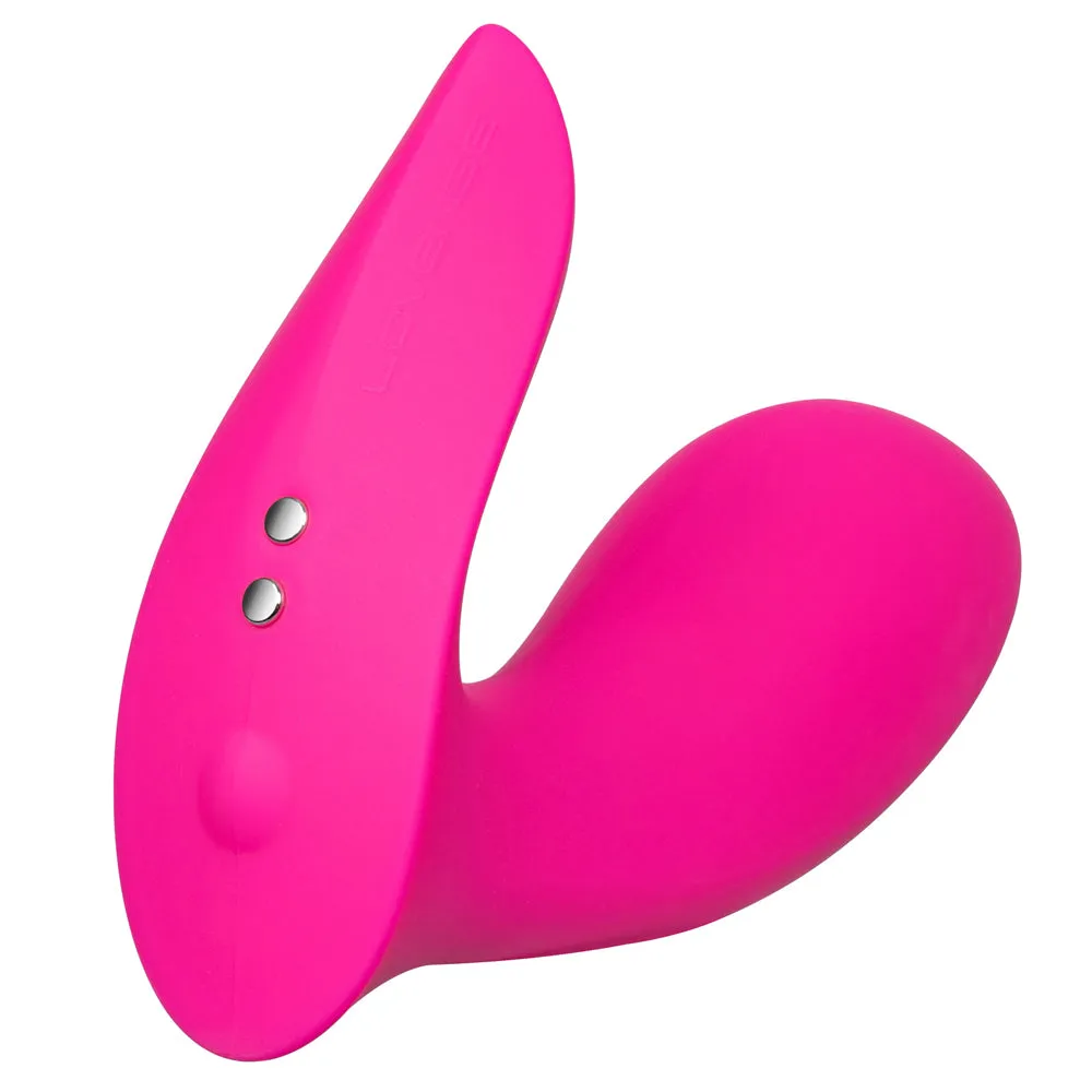 Lovense Flexer Bluetooth Come-Hither Dual G-Spot & Clitoral Vibrator