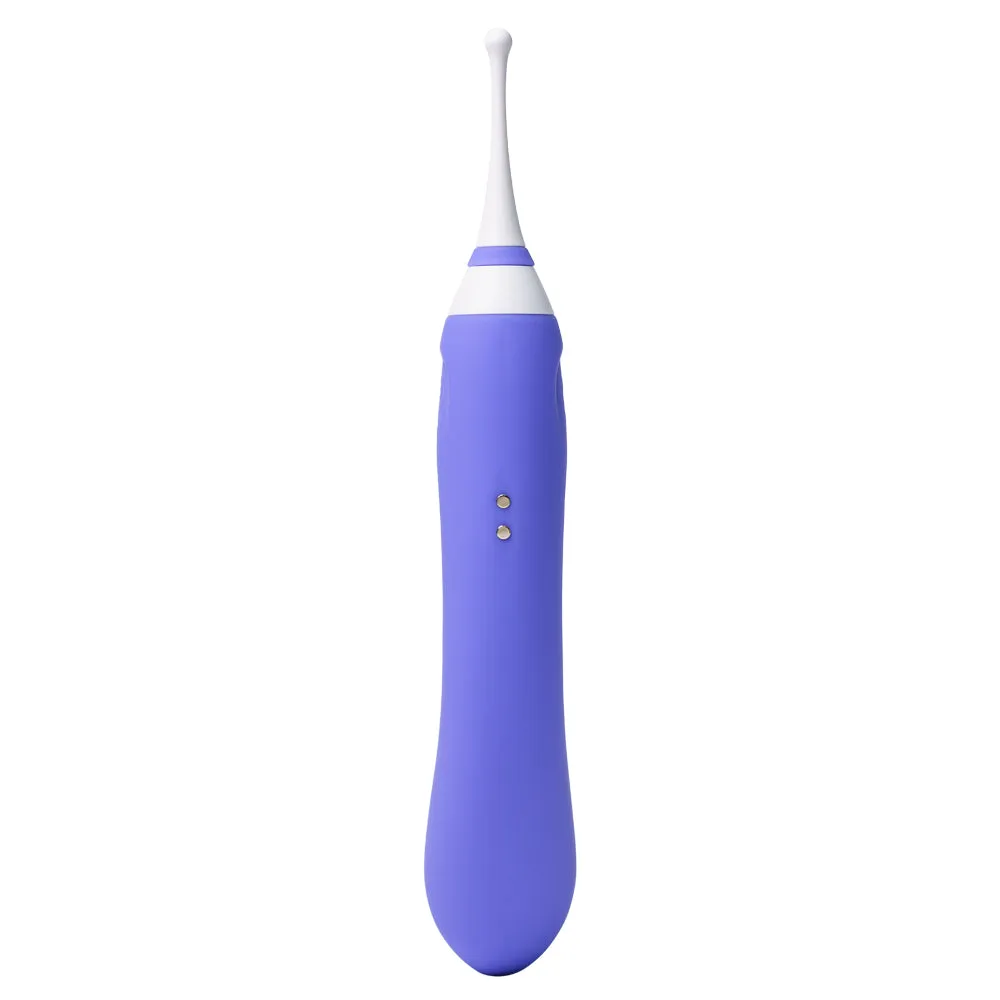 Lovense Hyphy Bluetooth Dual End G-Spot Vibrator With Attachments