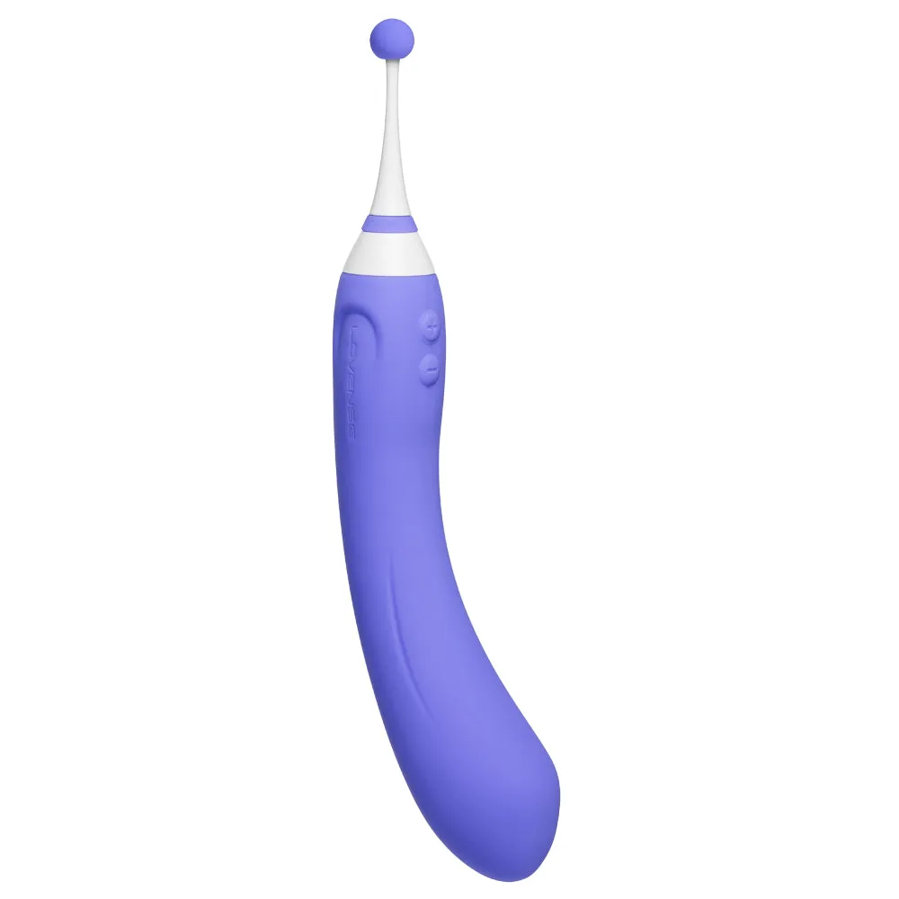 Lovense Hyphy Bluetooth Dual End G-Spot Vibrator With Attachments