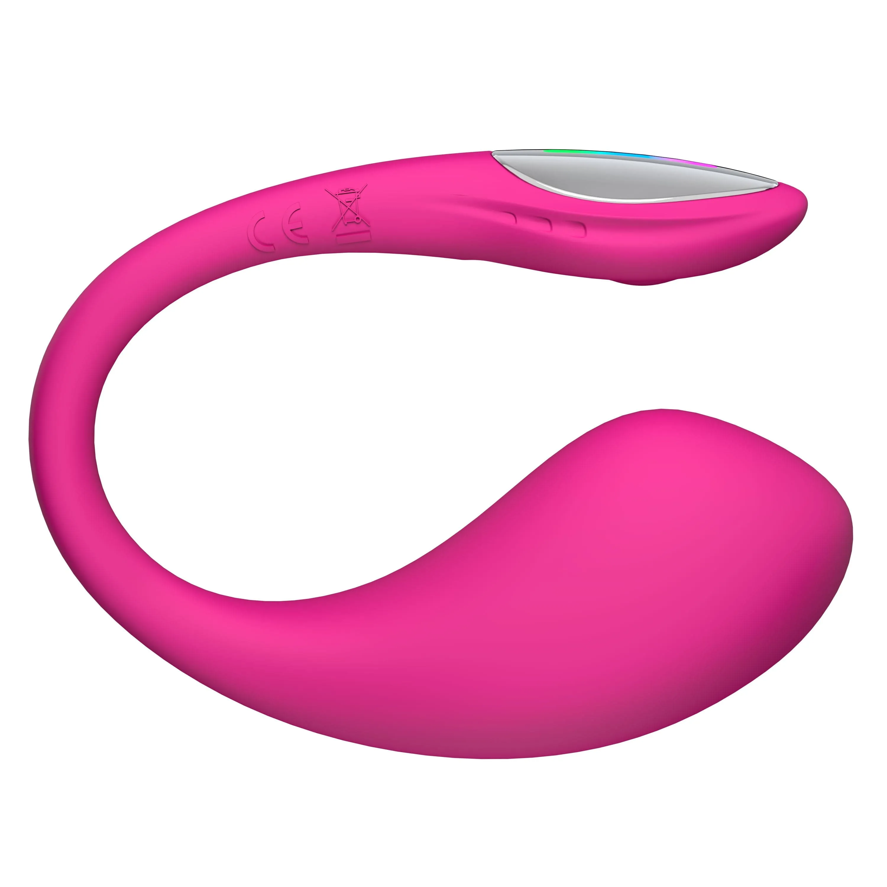 Lovense - Lush 4 App-Controlled Bullet Egg Vibrator (Pink)