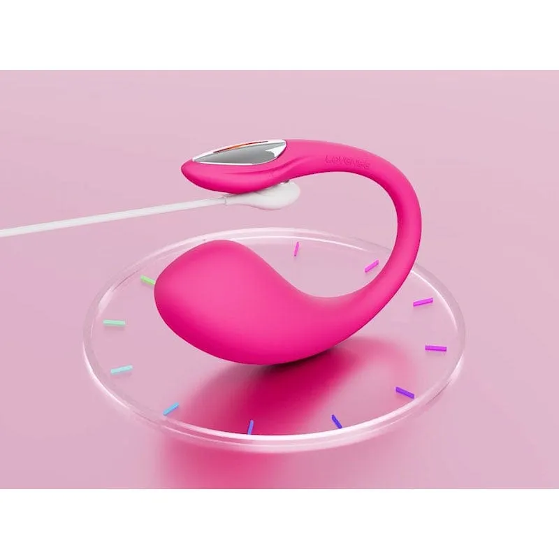 Lovense - Lush 4 App-Controlled Bullet Egg Vibrator (Pink)