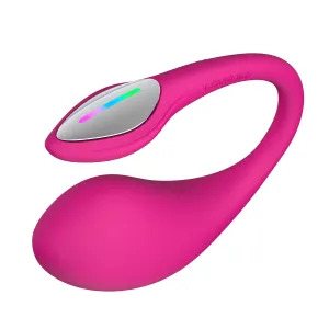 Lovense - Lush 4 App-Controlled Bullet Egg Vibrator (Pink)