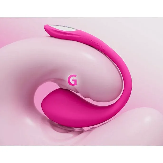 Lovense - Lush 4 App-Controlled Bullet Egg Vibrator (Pink)