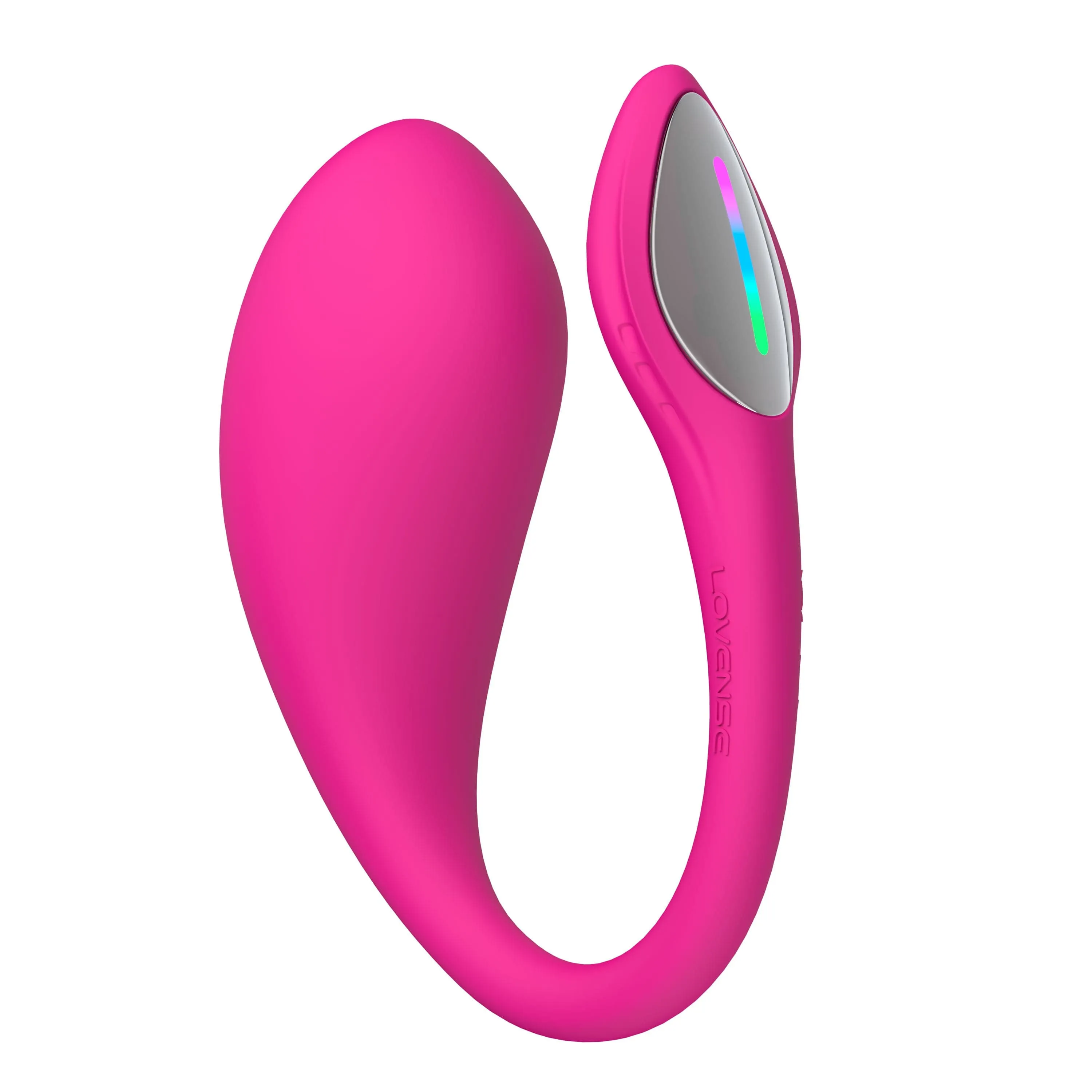 Lovense - Lush 4 App-Controlled Bullet Egg Vibrator (Pink)